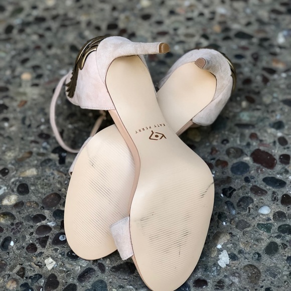 Katy Perry Alexann dress sandals in Blush/Nude - Picture 6 of 8